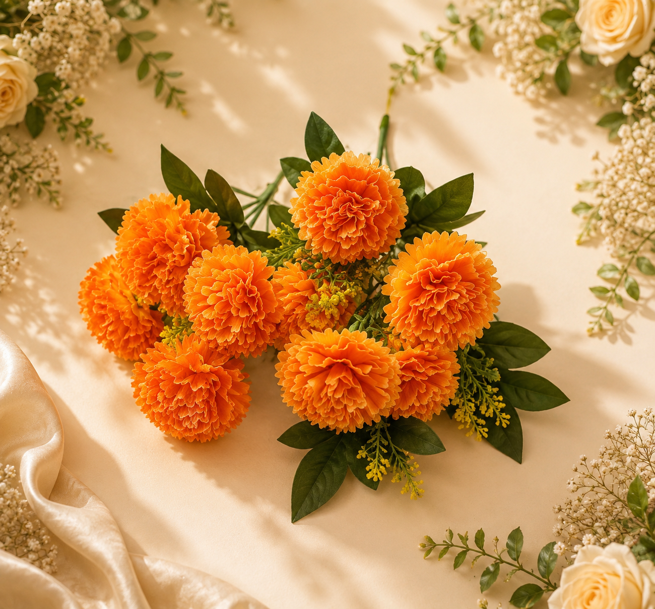 ORANGE ROSE STICK